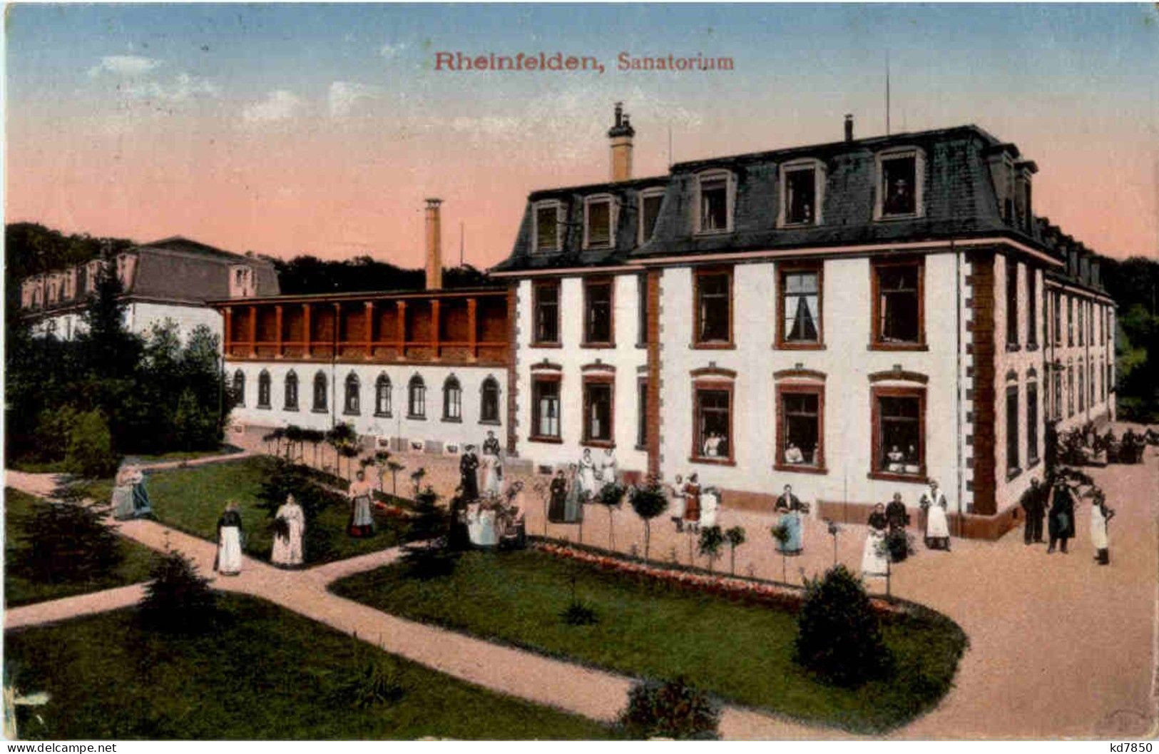 Rheinfelden - Sanatorium - Rheinfelden