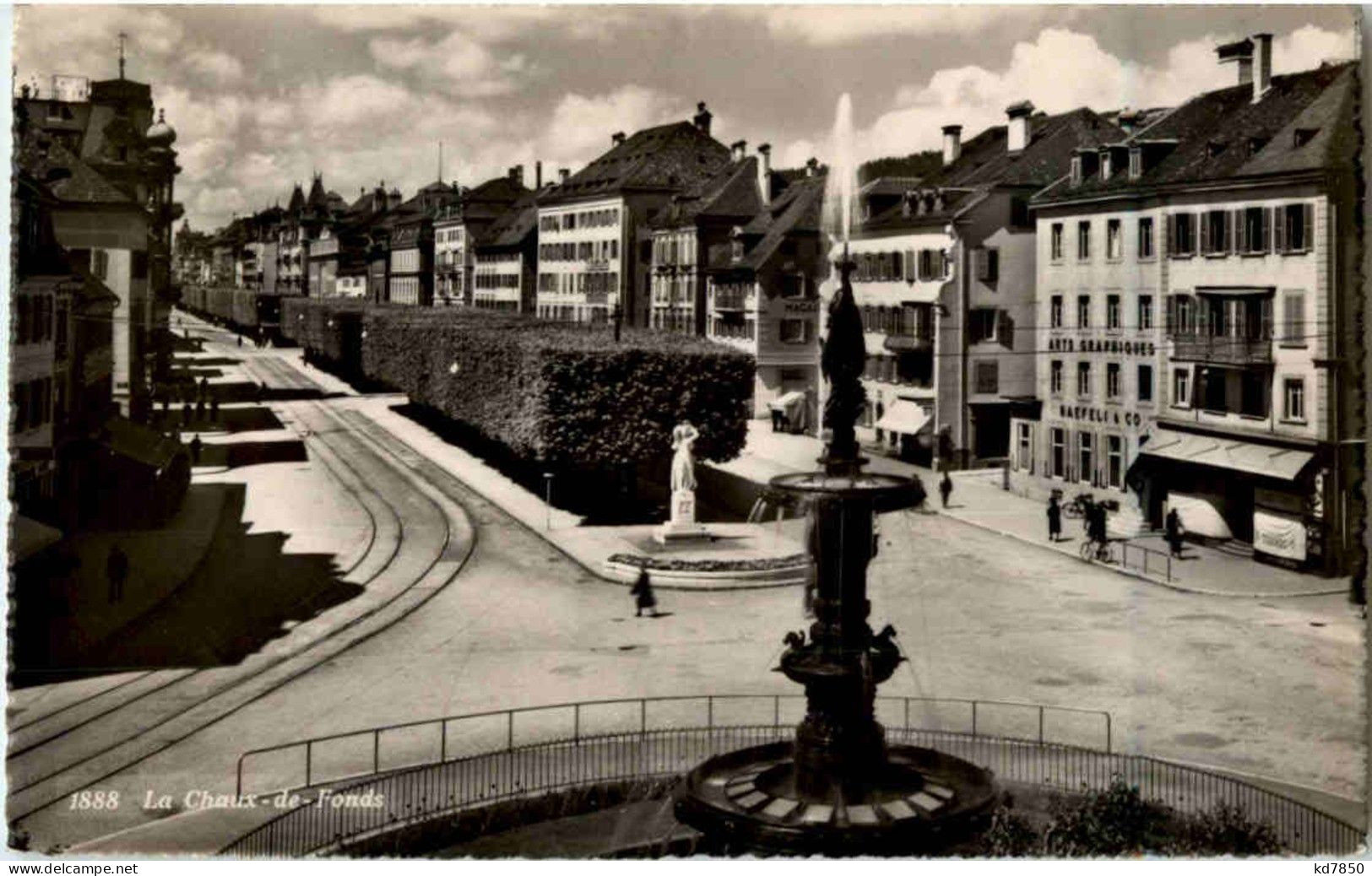 La Chaux De Fonds - La Chaux-de-Fonds