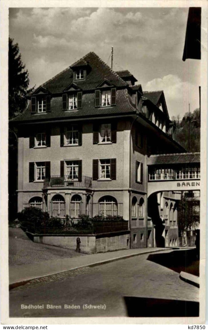 Baden - Hotel Bären - Baden