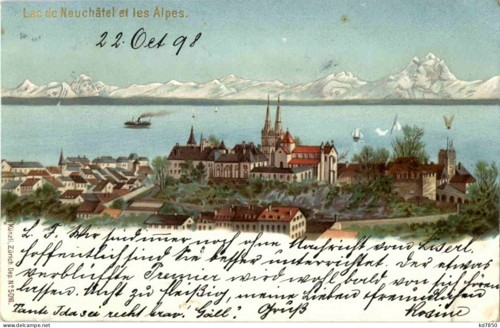 Neuchatel - Neuchâtel