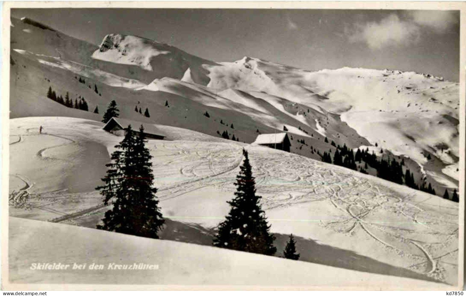 Skifelder Bei Den Kreuzhütten - Autres & Non Classés