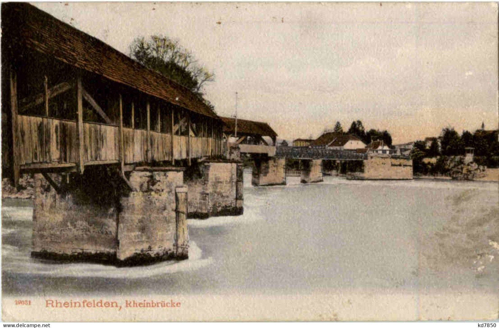 Rheinfelden - Rheinbrücke - Rheinfelden