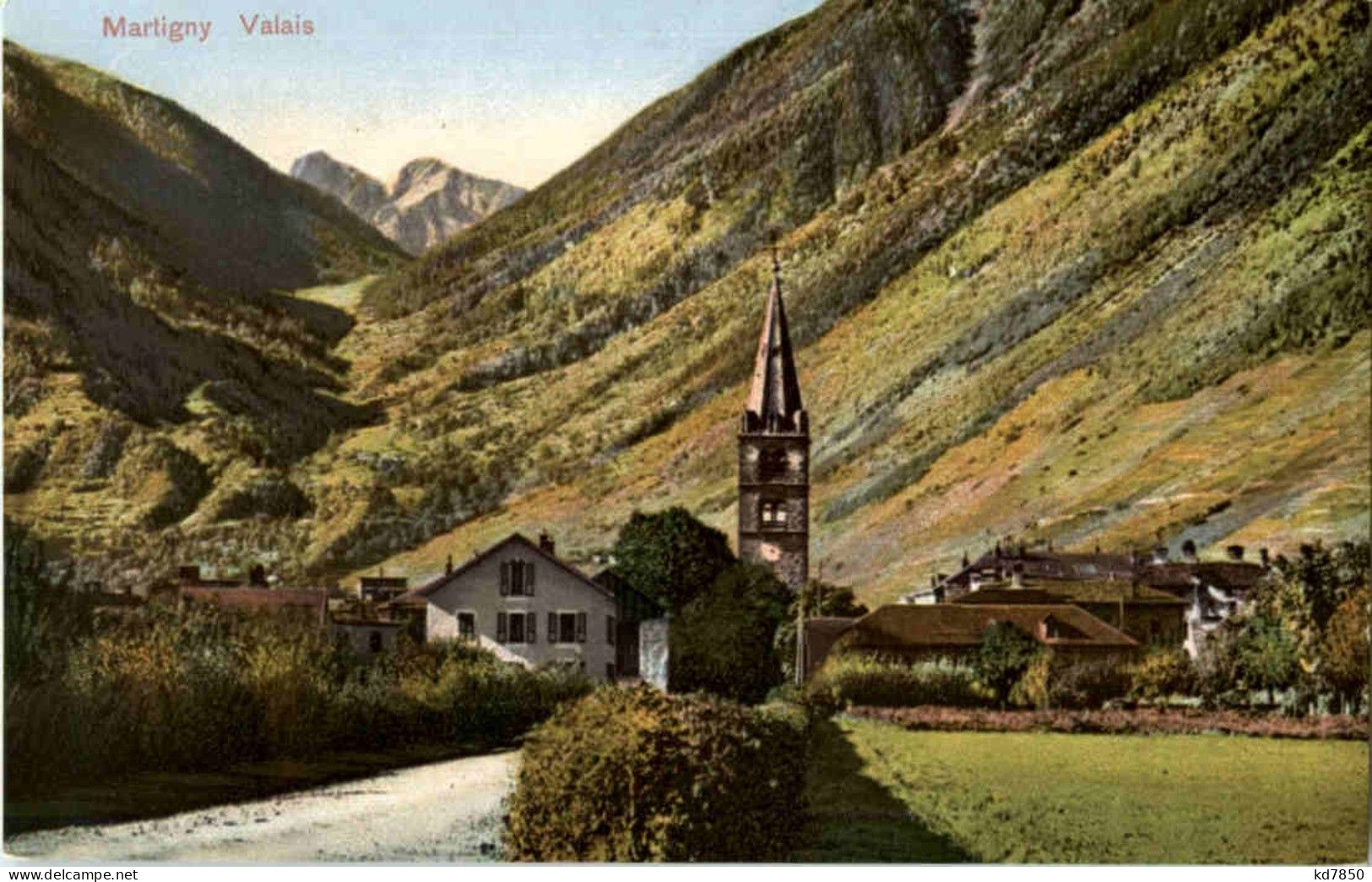 Martigny - Martigny