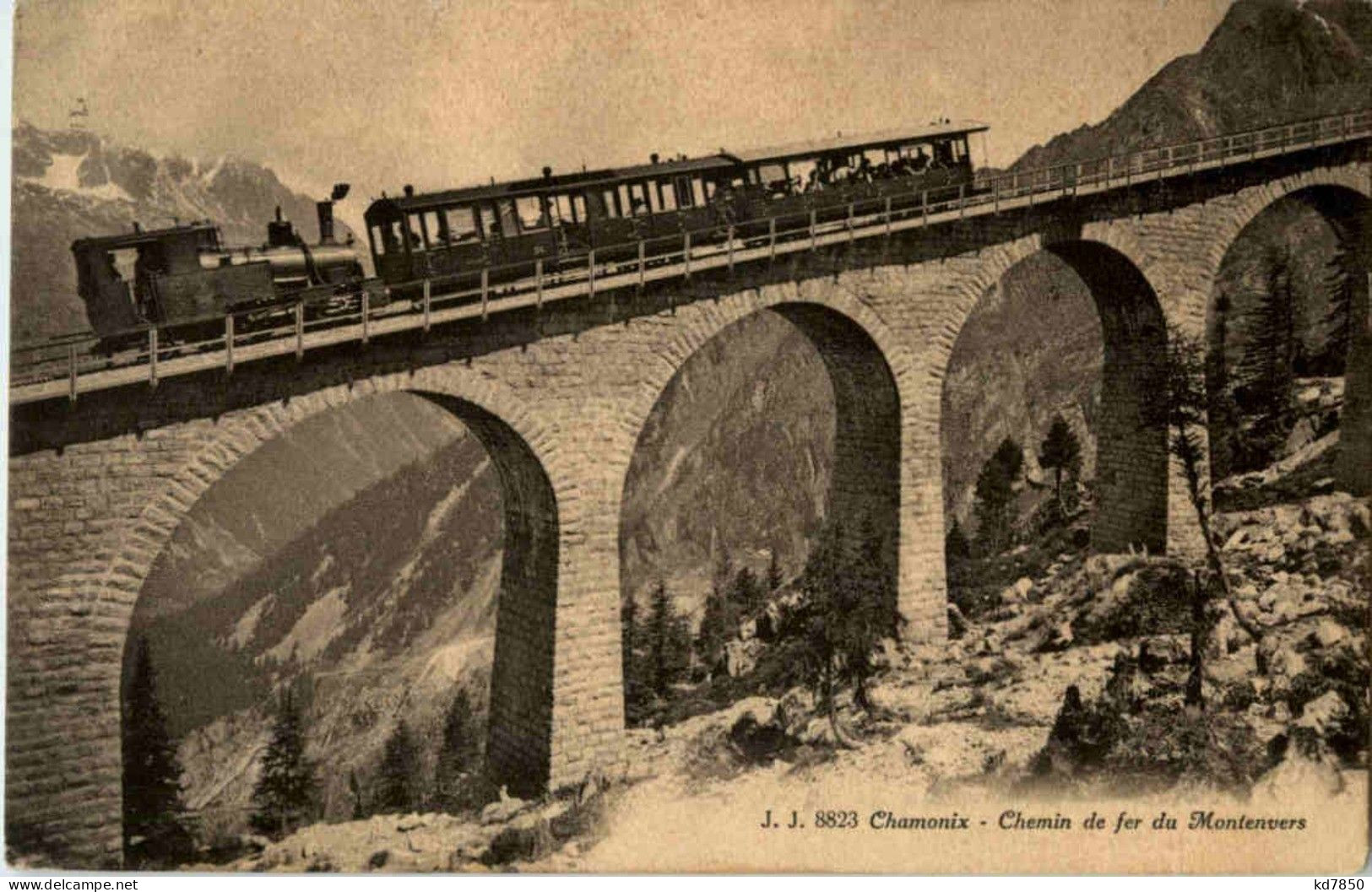 Chamonix - Chemin De Fer Du Montenvers - Chamonix-Mont-Blanc