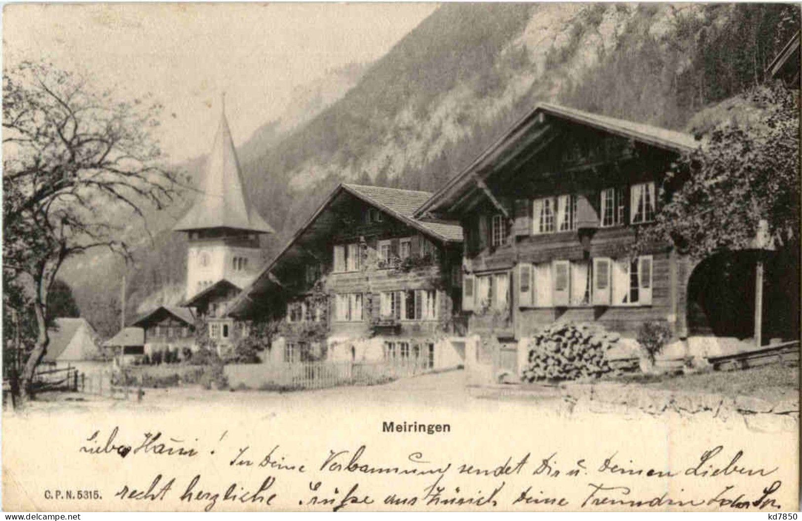 Meiringen - Meiringen