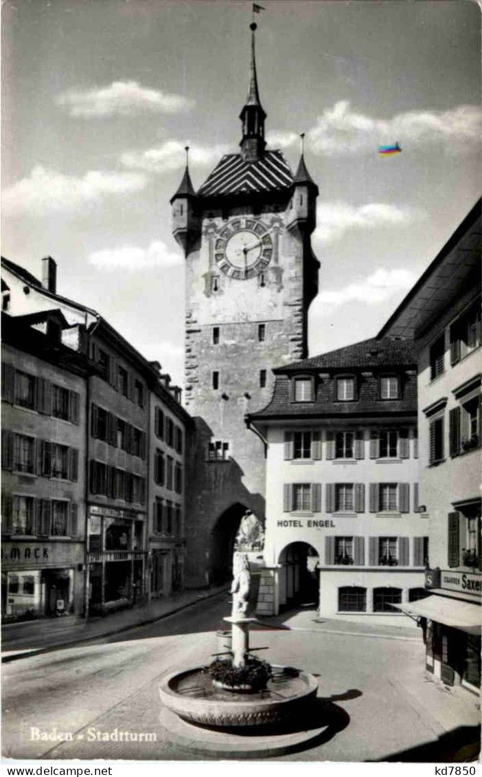 Baden - Stadtturm - Baden