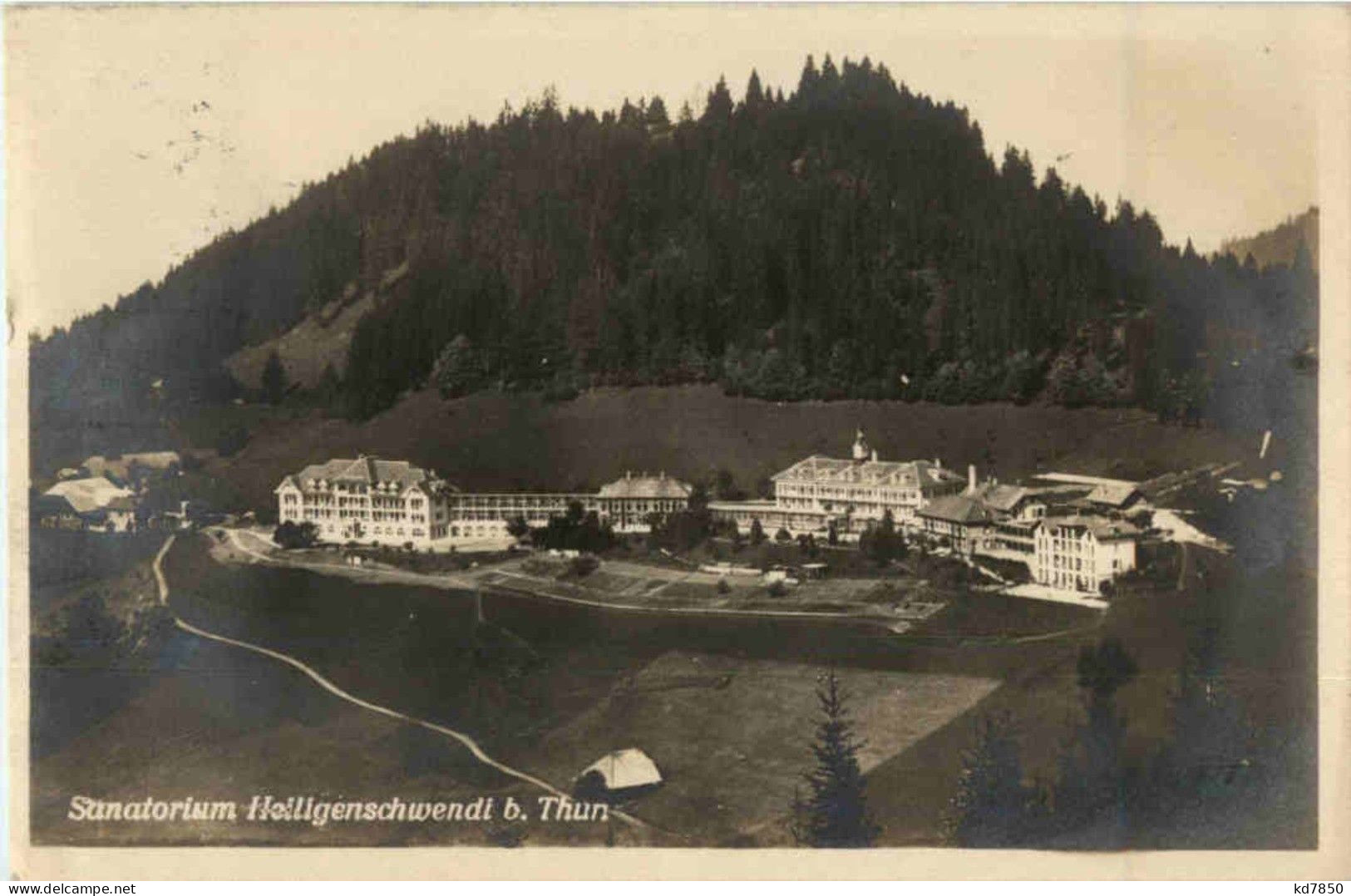 Sanatorium Heiligenschwendi Bei Thun - Heiligenschwendi