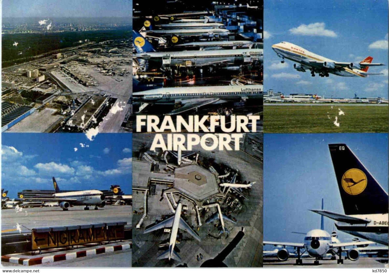 Frankfurt - Flughafen Lufthansa - Frankfurt A. Main