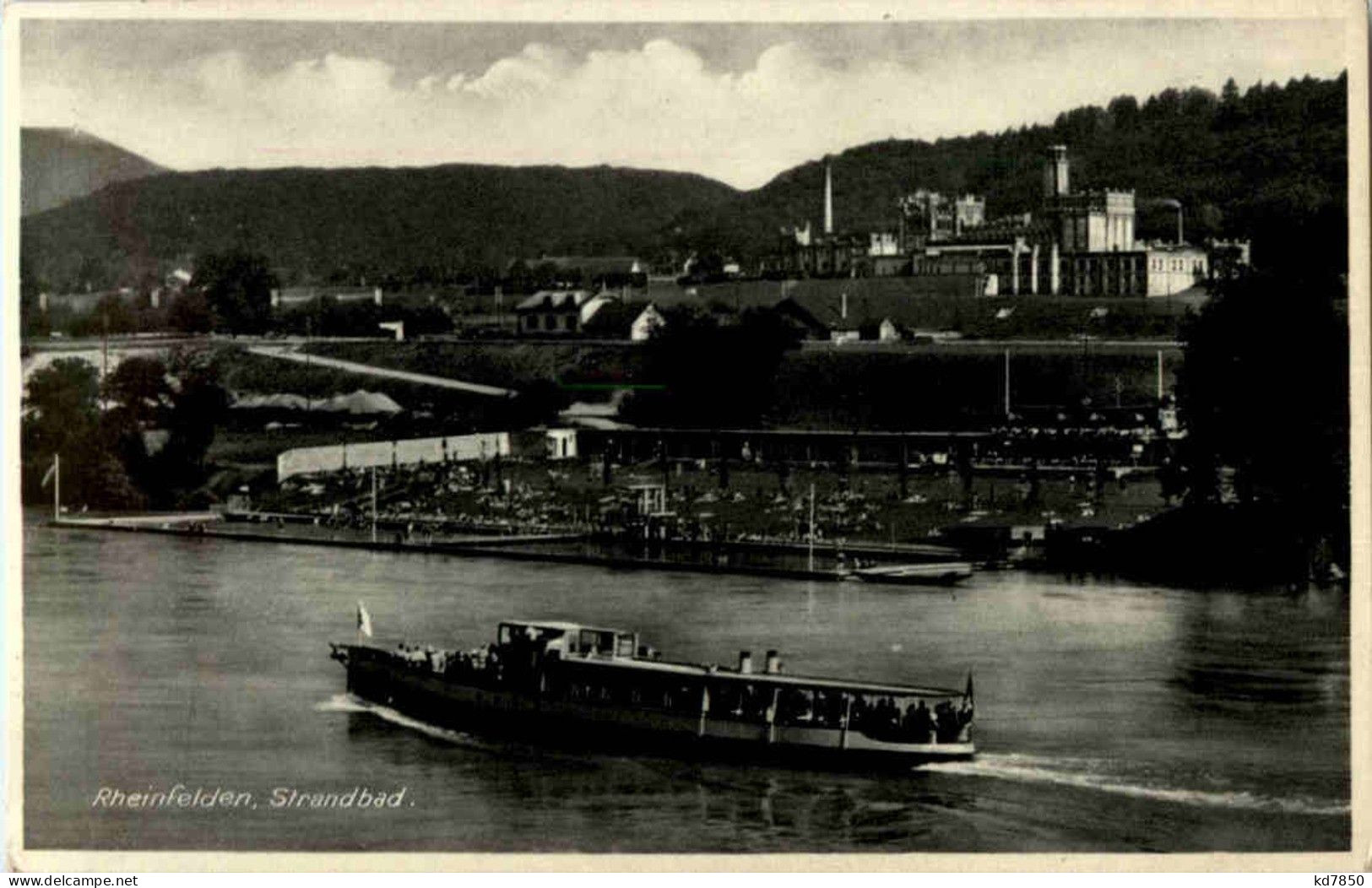 Rheinfelden - Strandbad - Rheinfelden