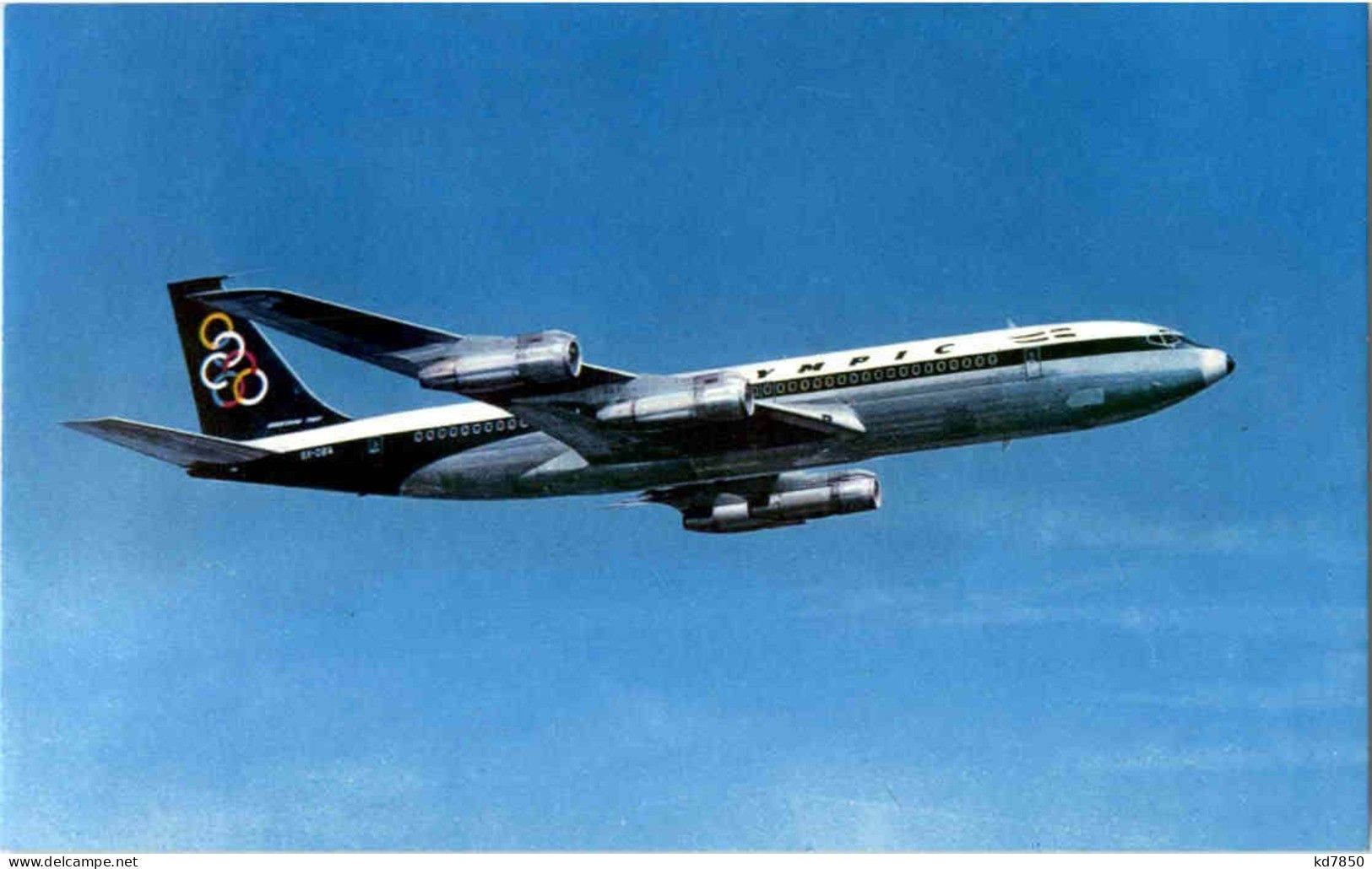 Olympic - Boeing 707 - 1946-....: Era Moderna