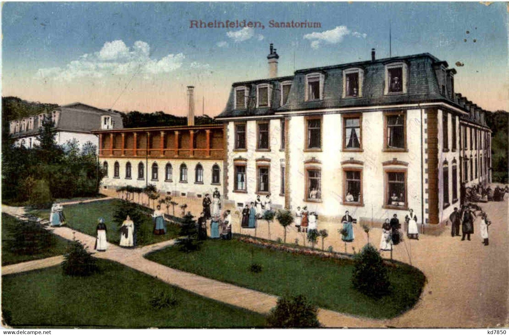 Rheinfelden - Sanatorium - Rheinfelden