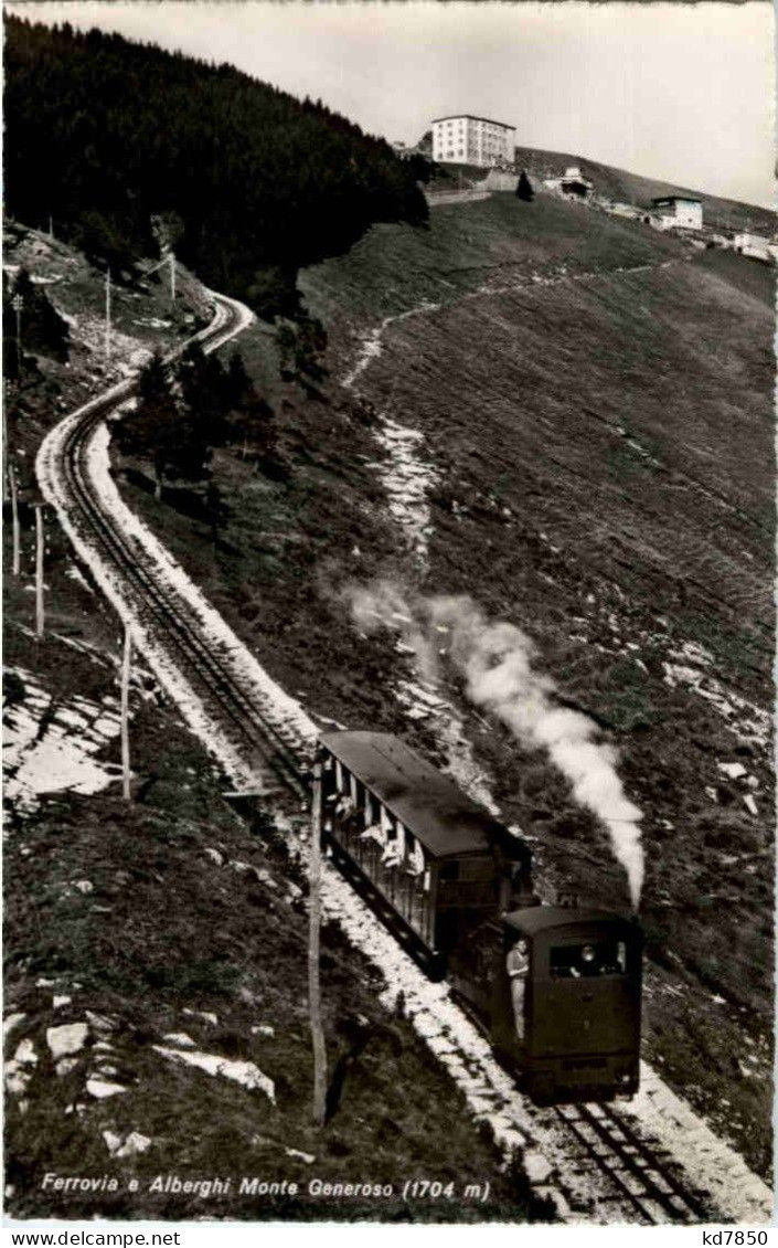 Ferrovia E Alberghi Monte Generoso - Autres & Non Classés