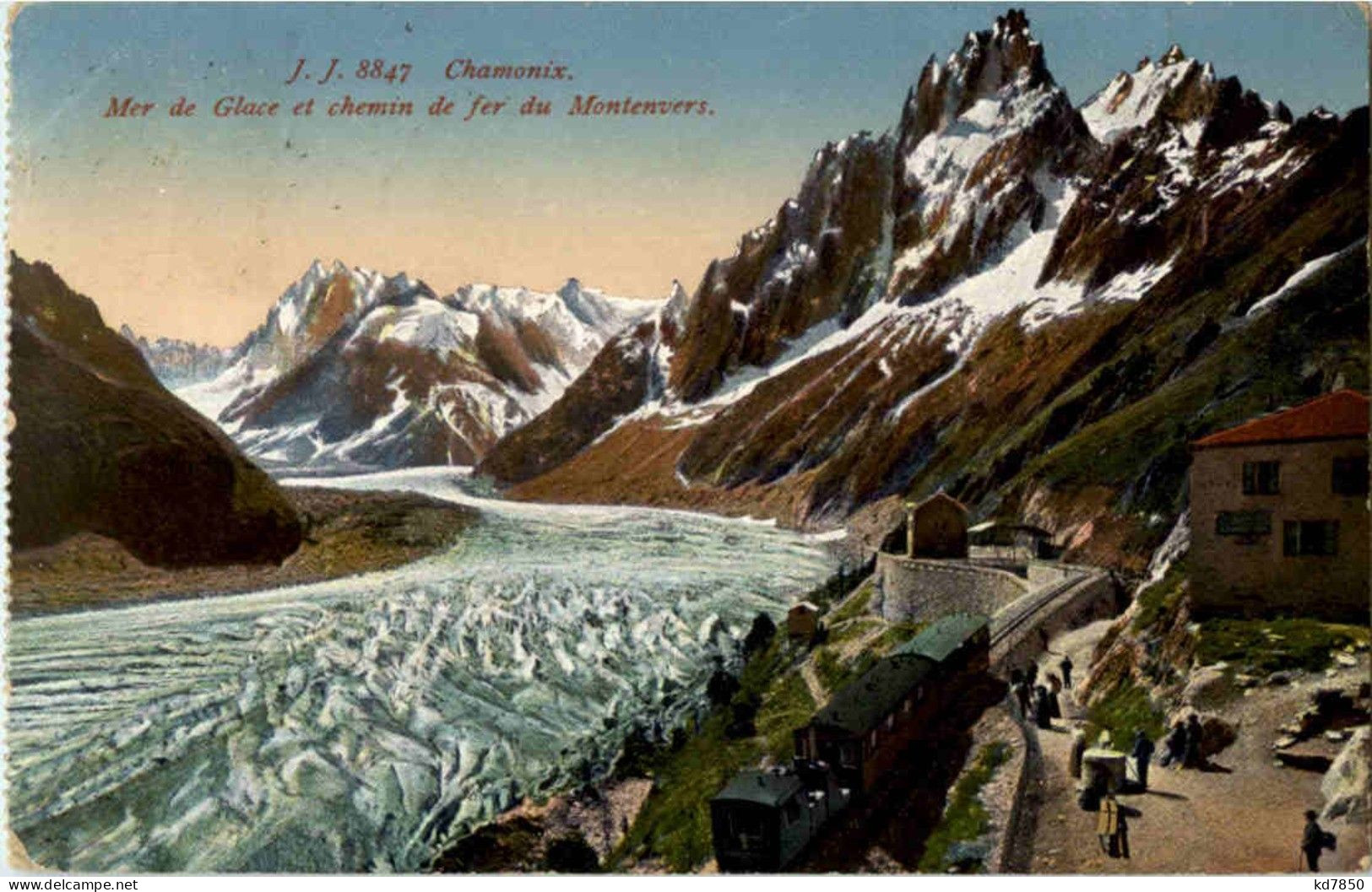 Chamonix - Mer De Glace - Chamonix-Mont-Blanc