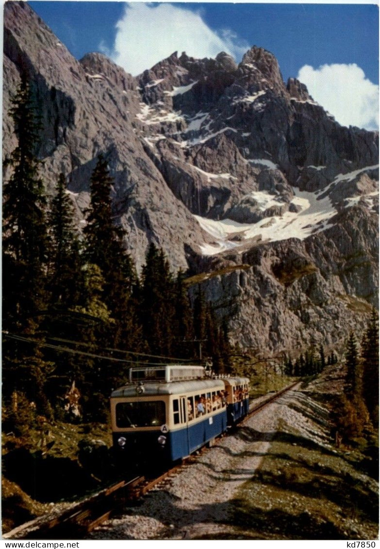 Bayrische Zugspitzbahn - Zugspitze