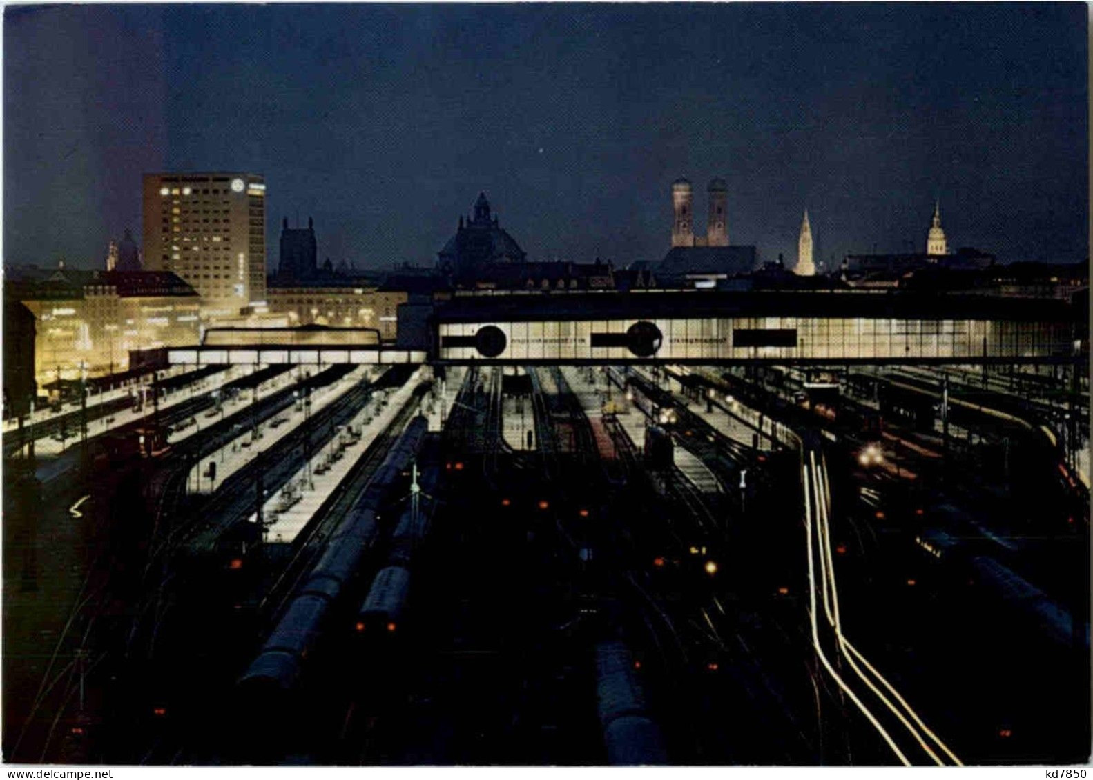 München Bei Nacht - Bahnhof - München