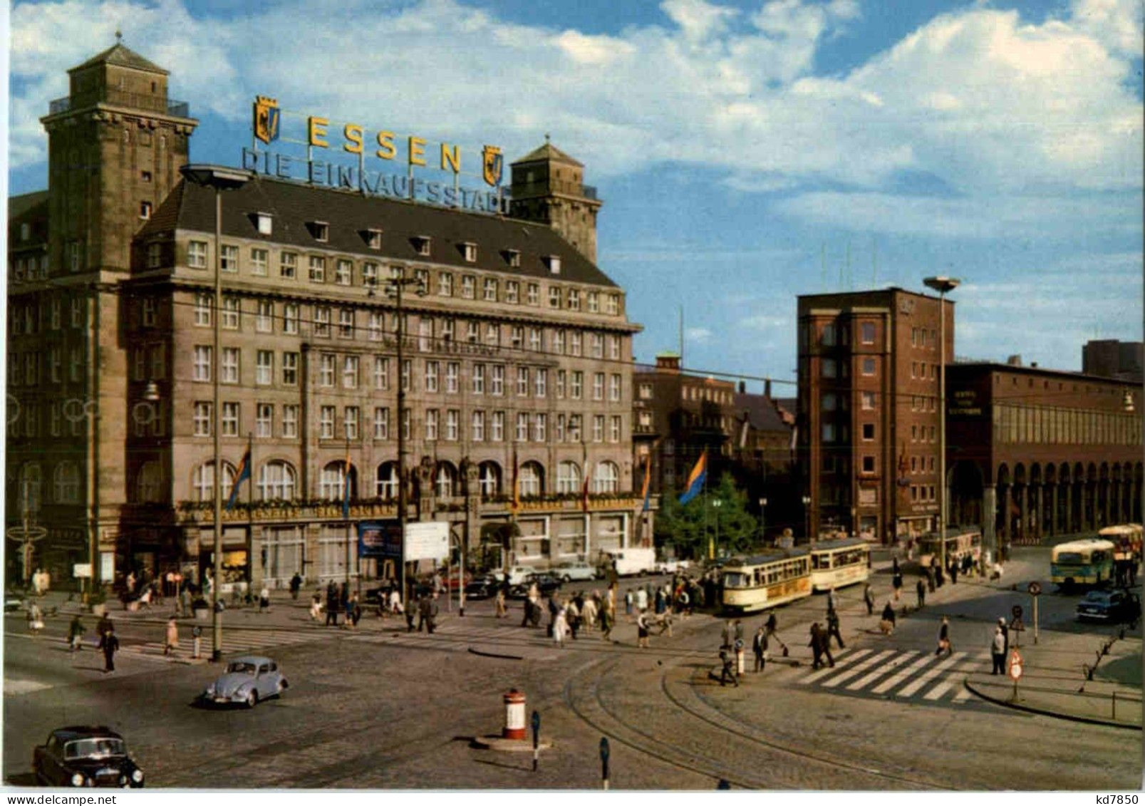 Essen - Bahnhof - Essen