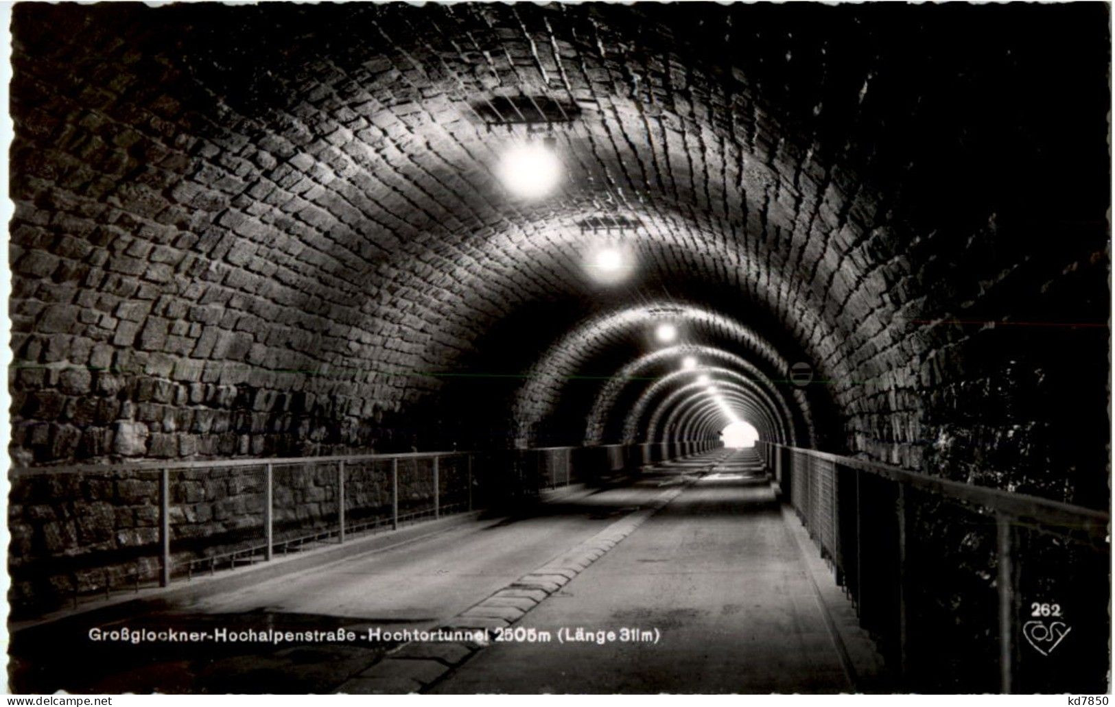 Grossglockner Hochalpenstrase - Hochtortunnel - Autres & Non Classés