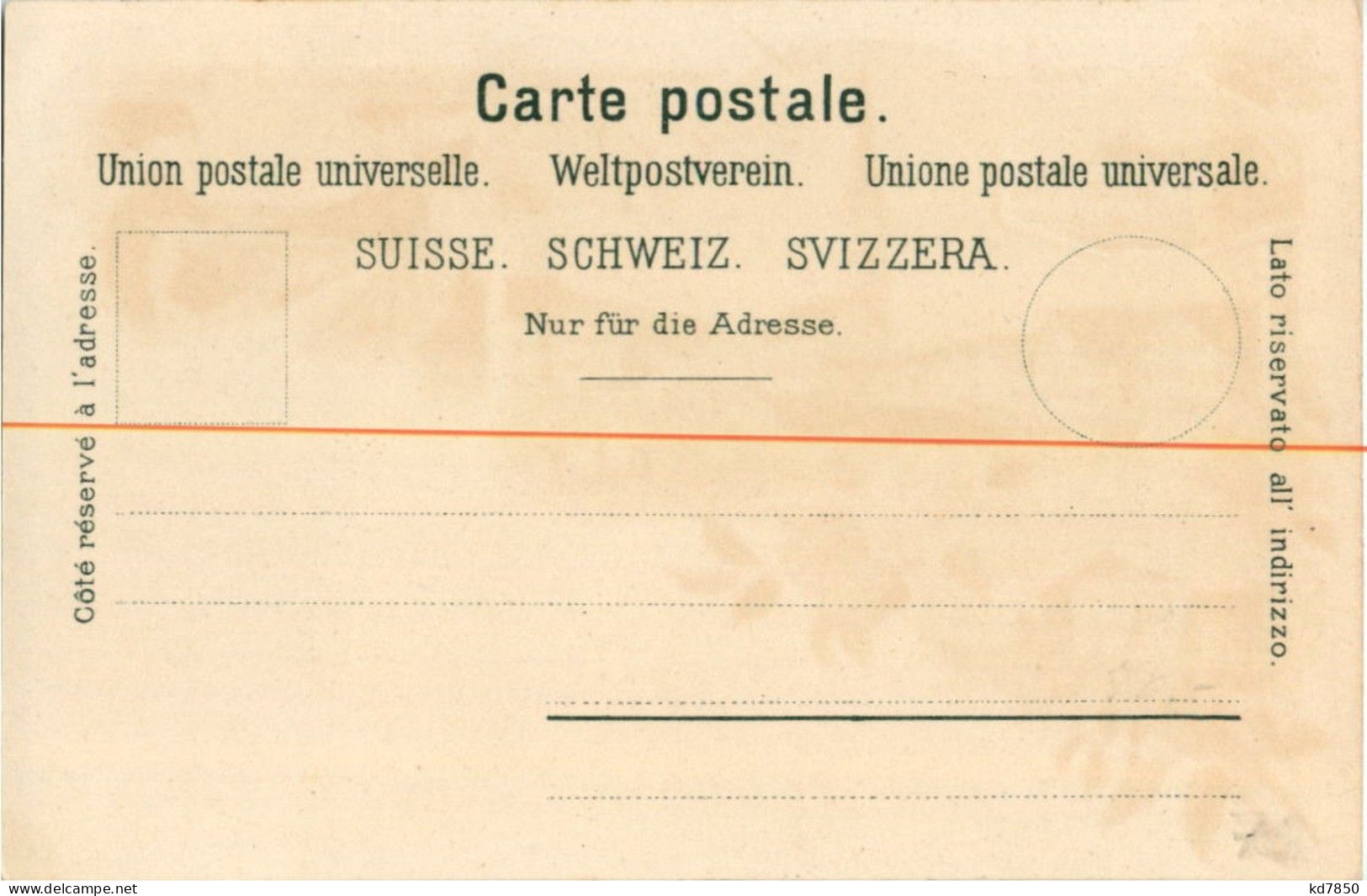 Gruss Aus Hundwil - Litho - Other & Unclassified