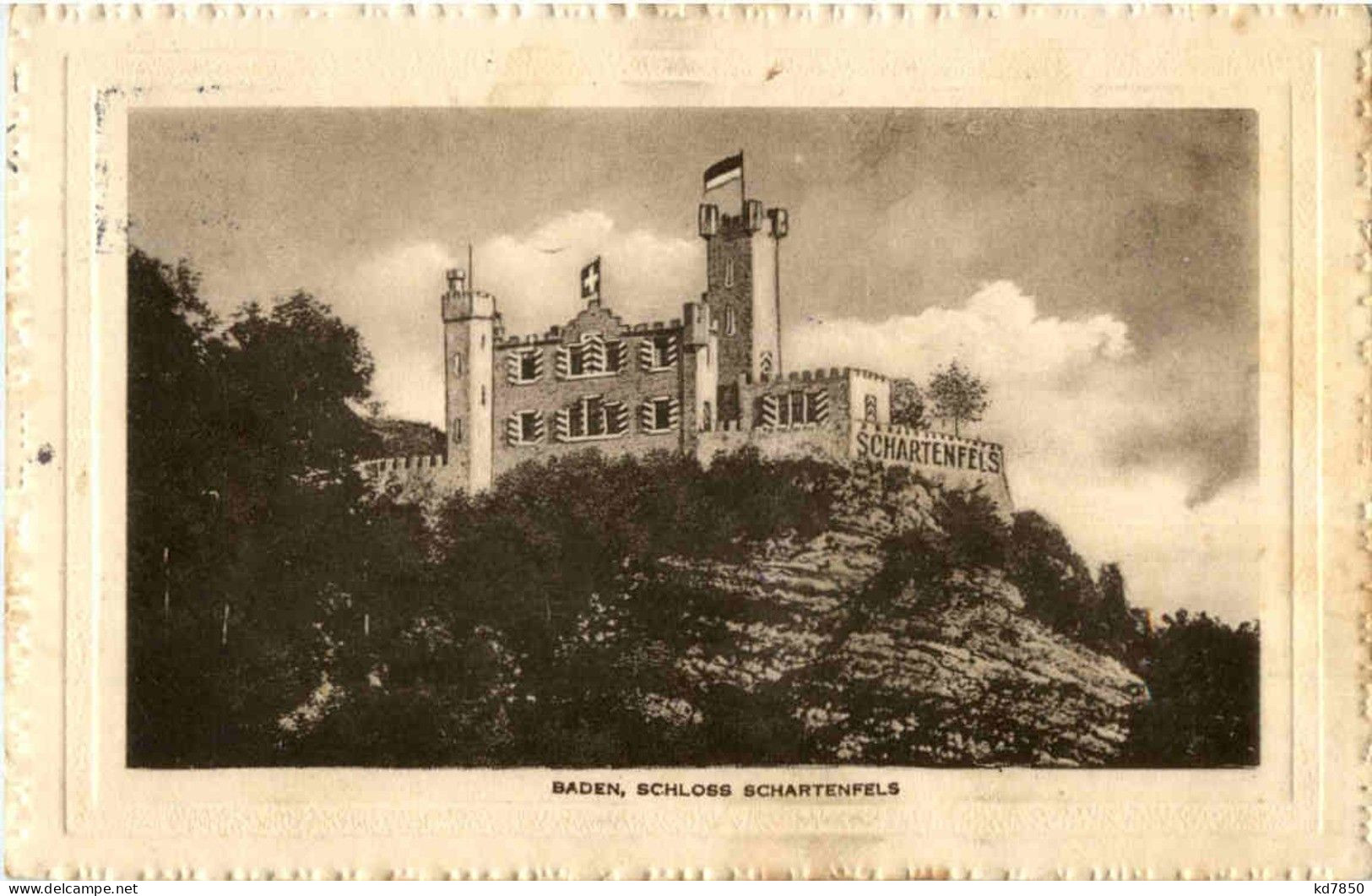 Baden - Schloss Schartenfels - Baden