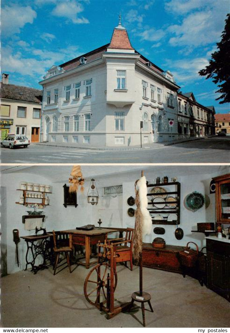 73941625 Mank_Mostviertel-Eisenwurzen_AT Heimatmuseum Webstube - Autres & Non Classés