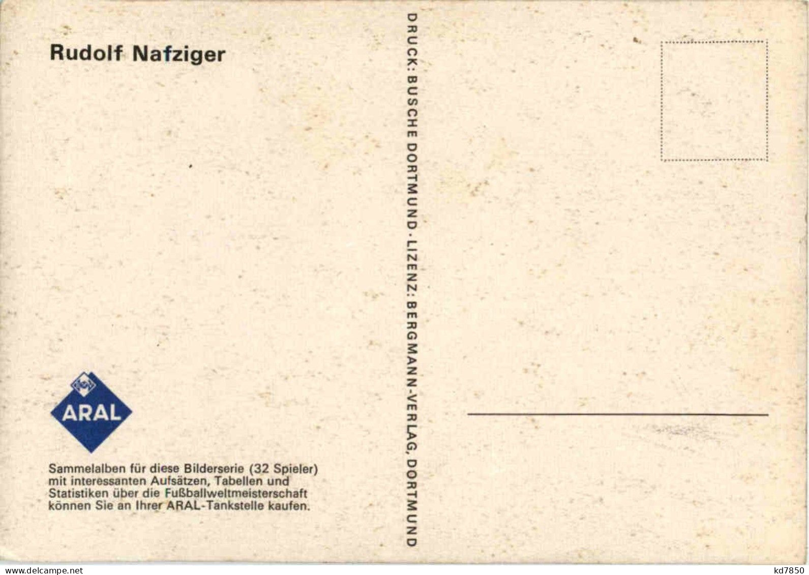 Rudolf Nafziger - Soccer