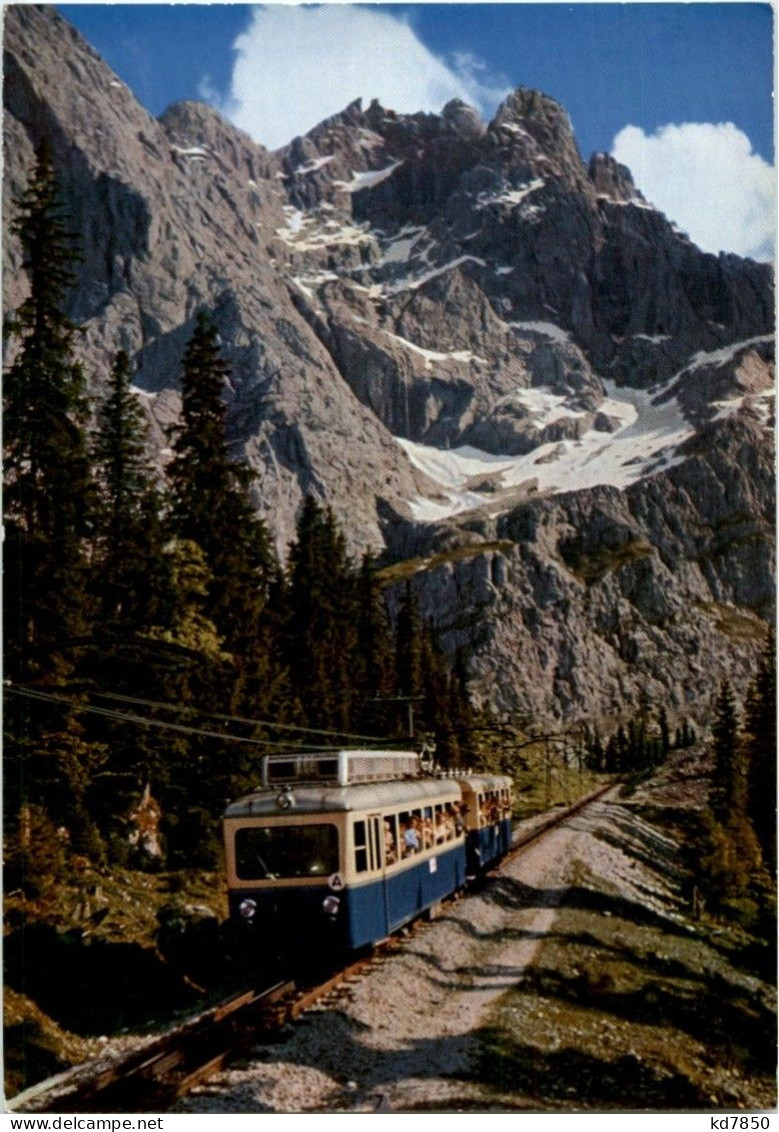 Zugspitzbahn - Zugspitze