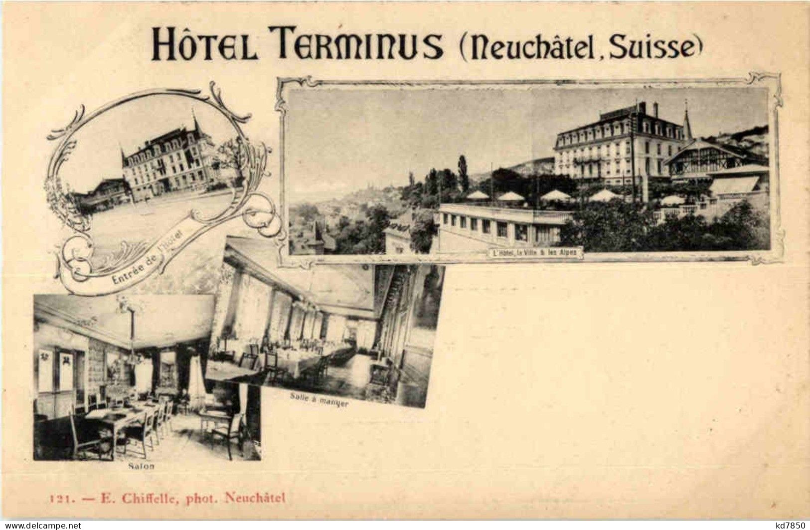 Neuchatel - Hotel Erminus - Neuchâtel