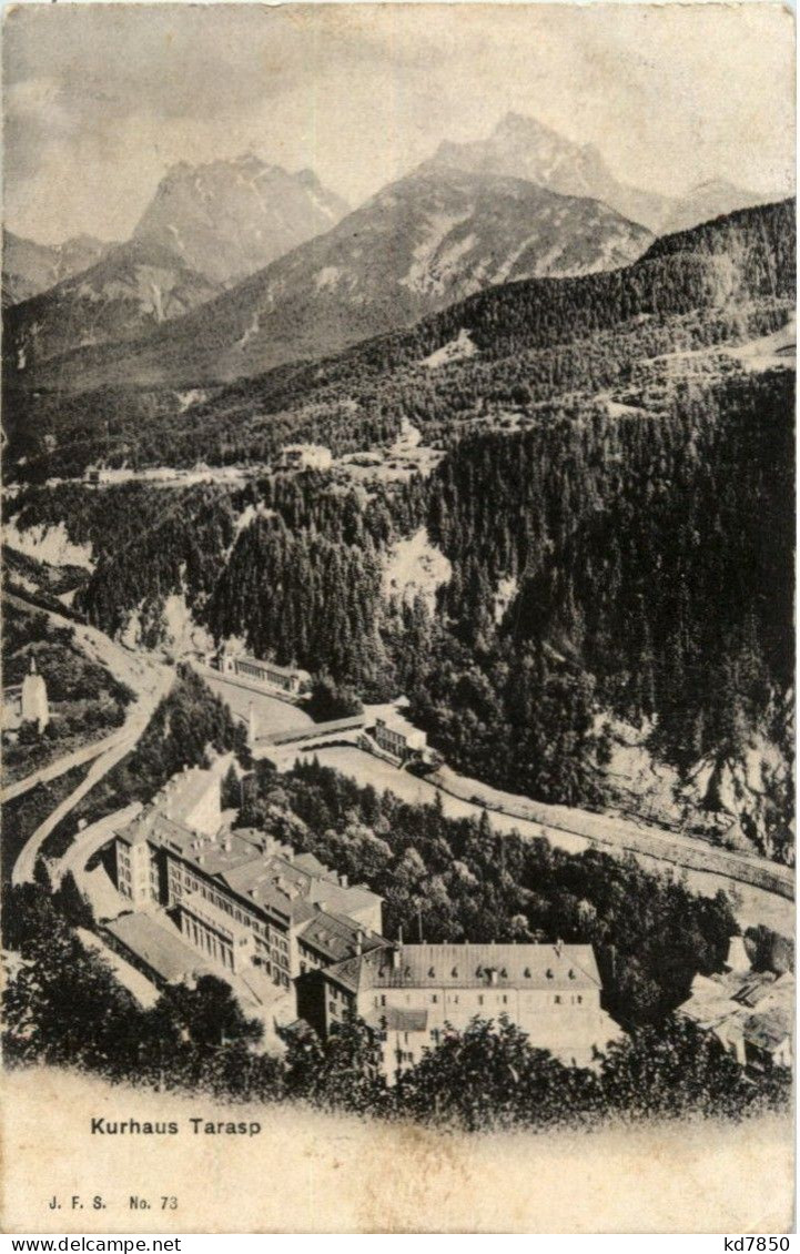 Kurhaus Tarasp - Tarasp