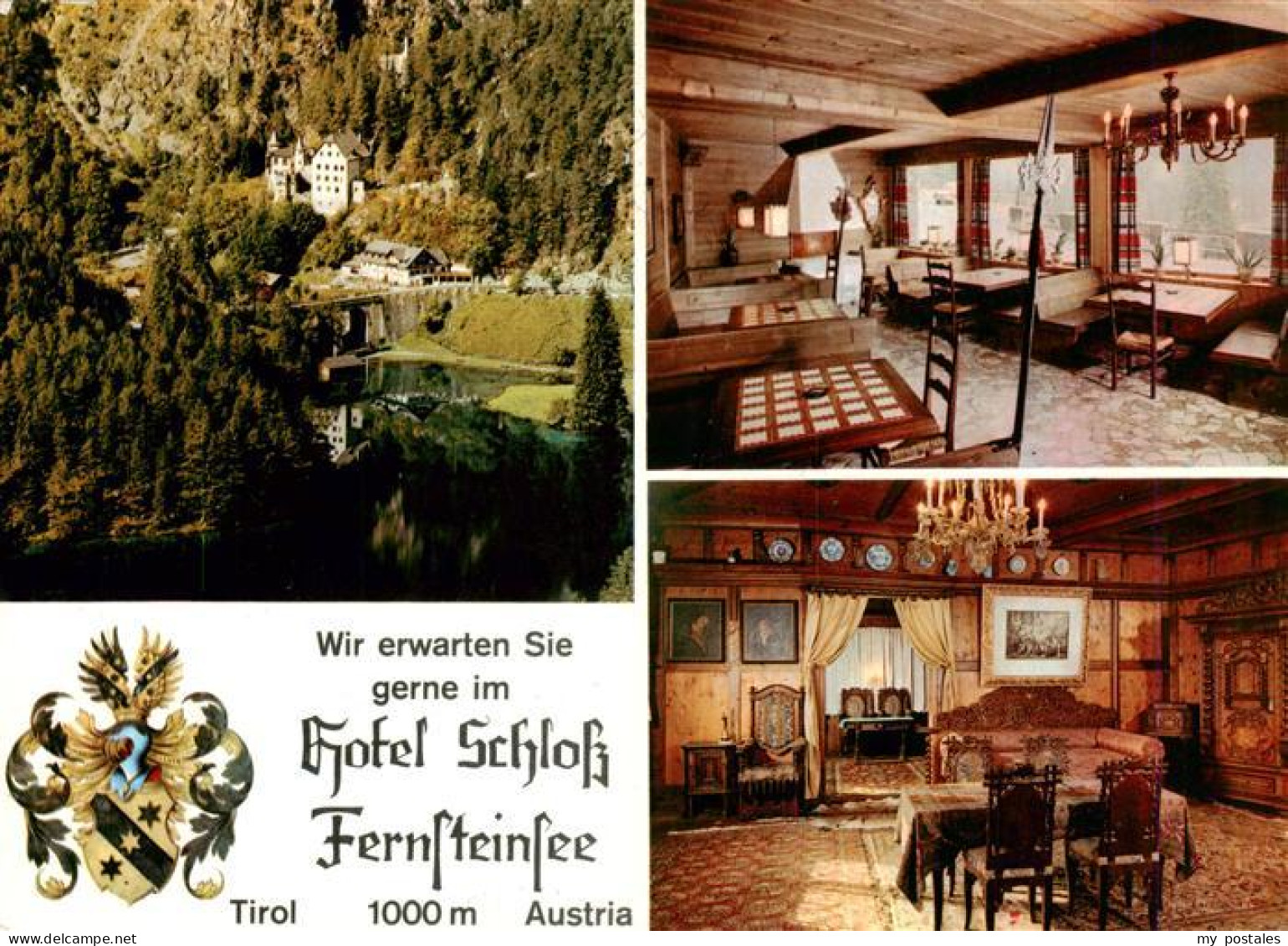 73941617 Fernsteinsee_Nassereith_Tirol_AT Hotel Schloss Fernsteinsee Gastraeume - Autres & Non Classés