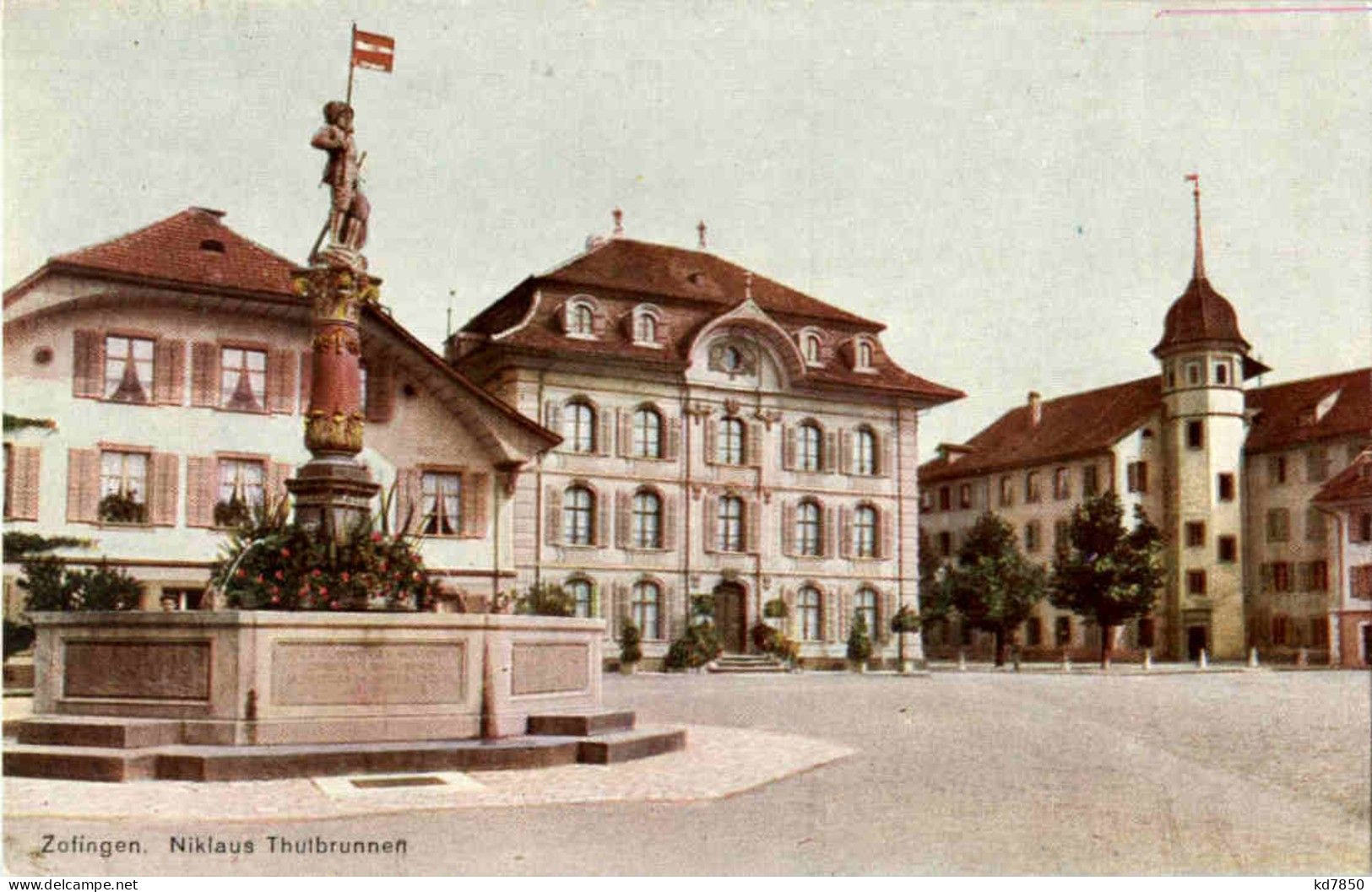 Zofingen - Niklaus Thutbrunnen - Autres & Non Classés