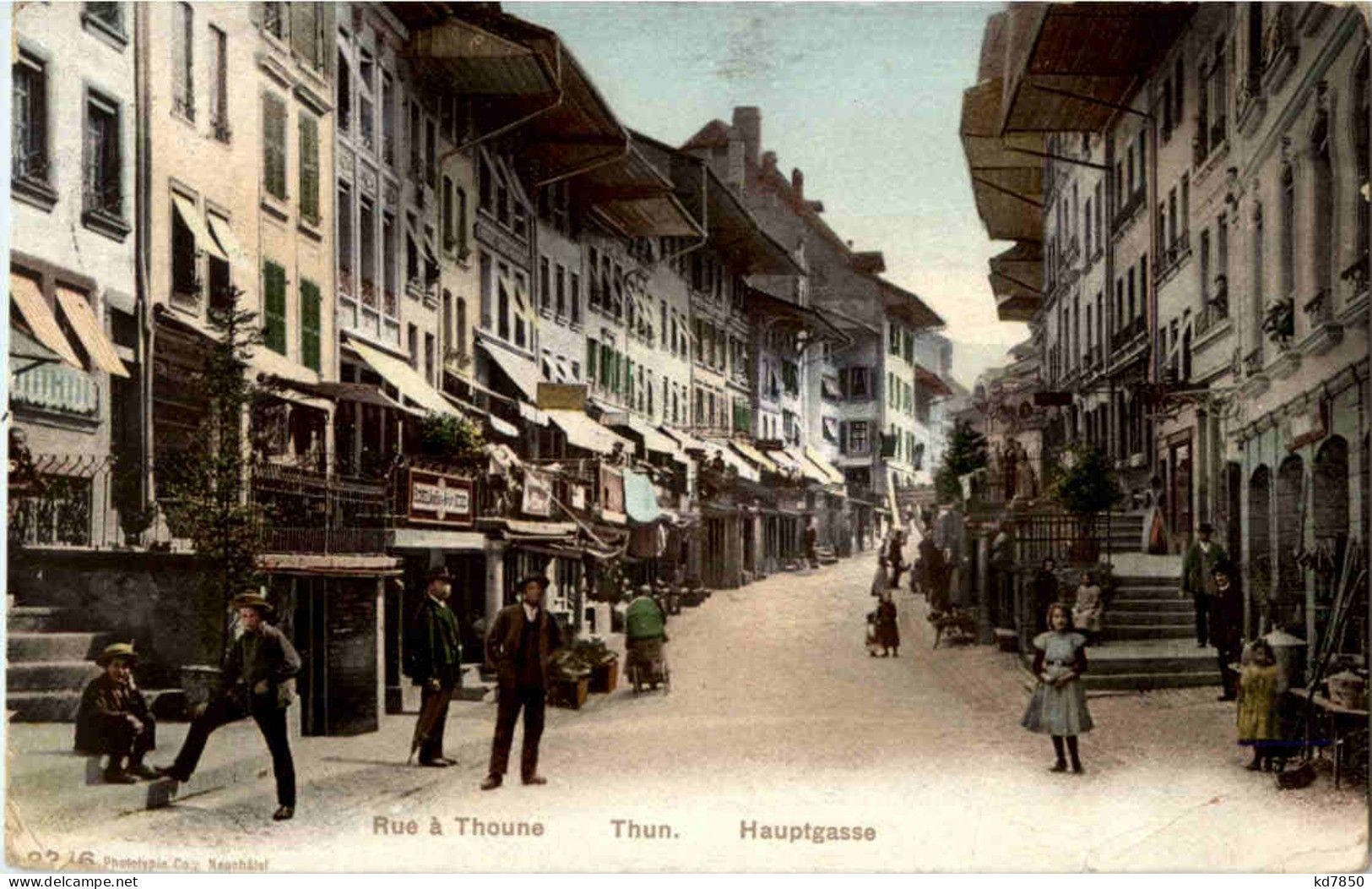 Thun - Thoune / Thun