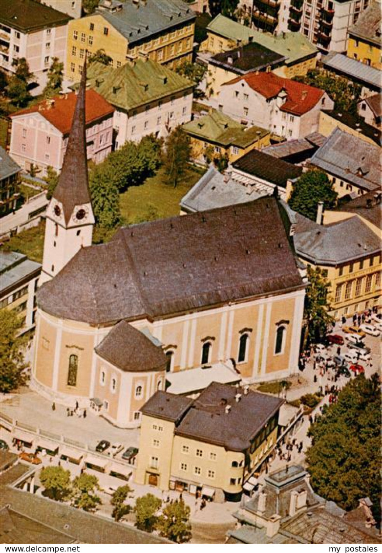 73941615 Bad_Ischl_Salzkammergut_AT Statpfarrkirche Fliegeraufnahme - Altri & Non Classificati