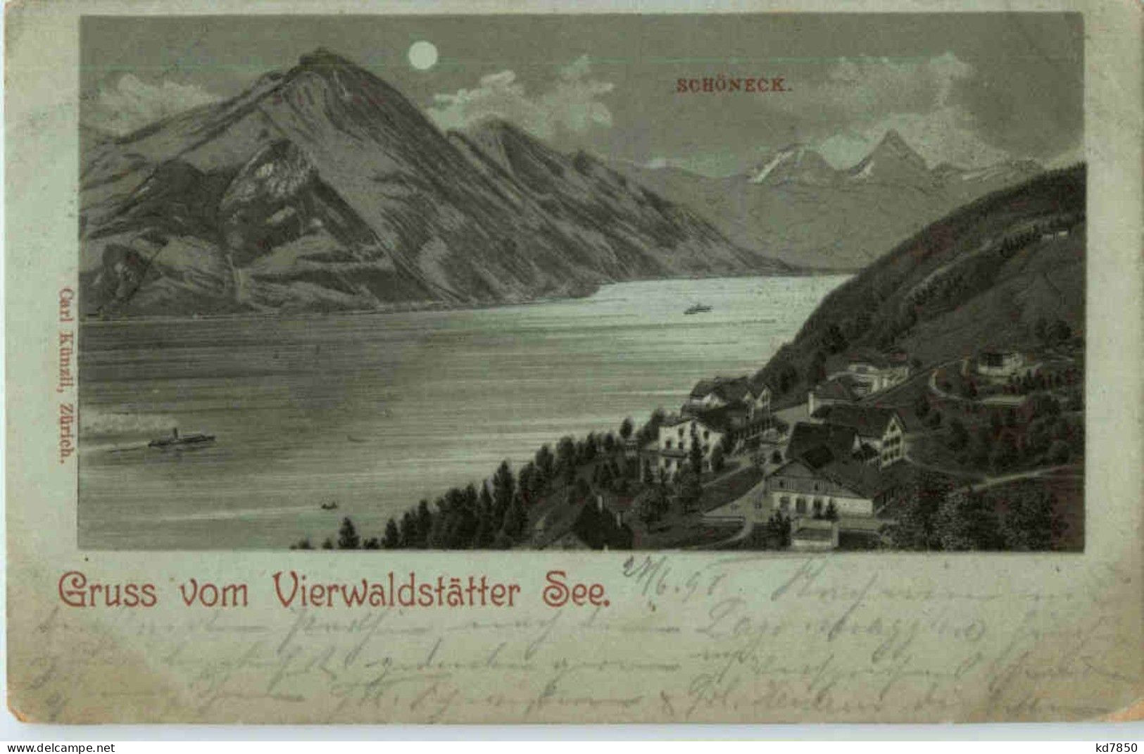 Gruss Vom Vierwaldstätter See - Schöneck - Other & Unclassified