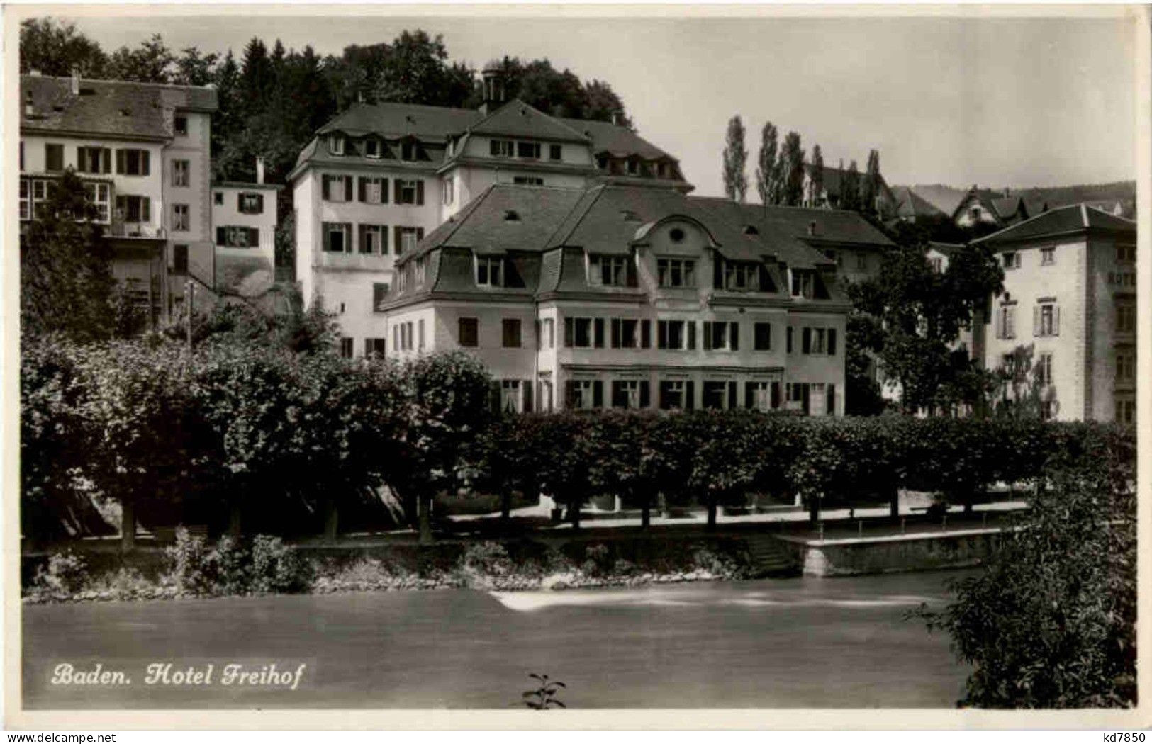 Baden - Hotel Freihof - Baden