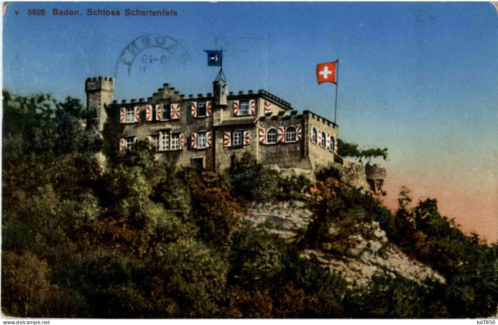 Baden - Schloss Schartenfels - Baden