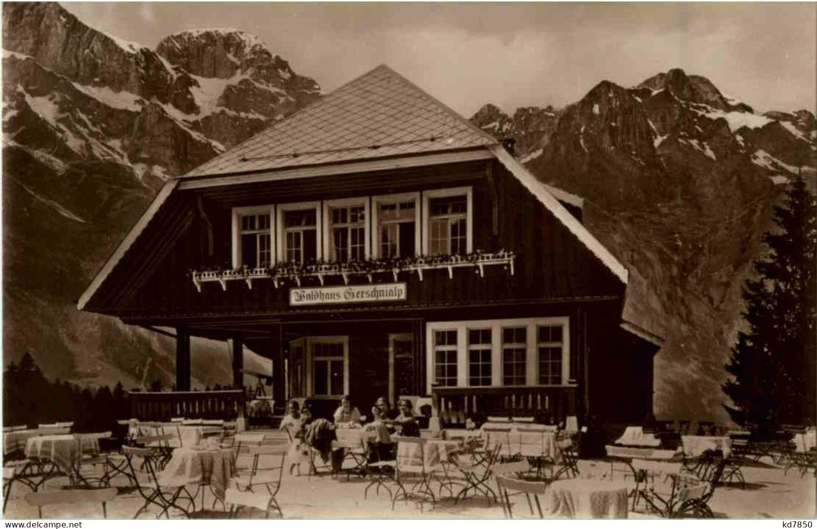 Engelberg - Waldhaus Gerschnialp - Engelberg