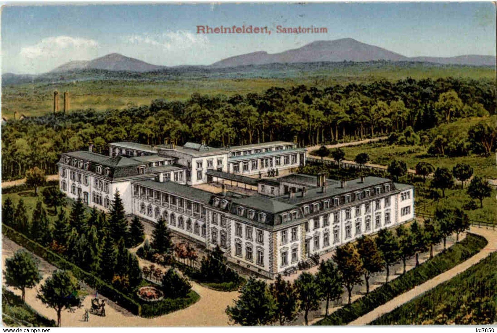 Rheinfelden - Sanatorium - Rheinfelden