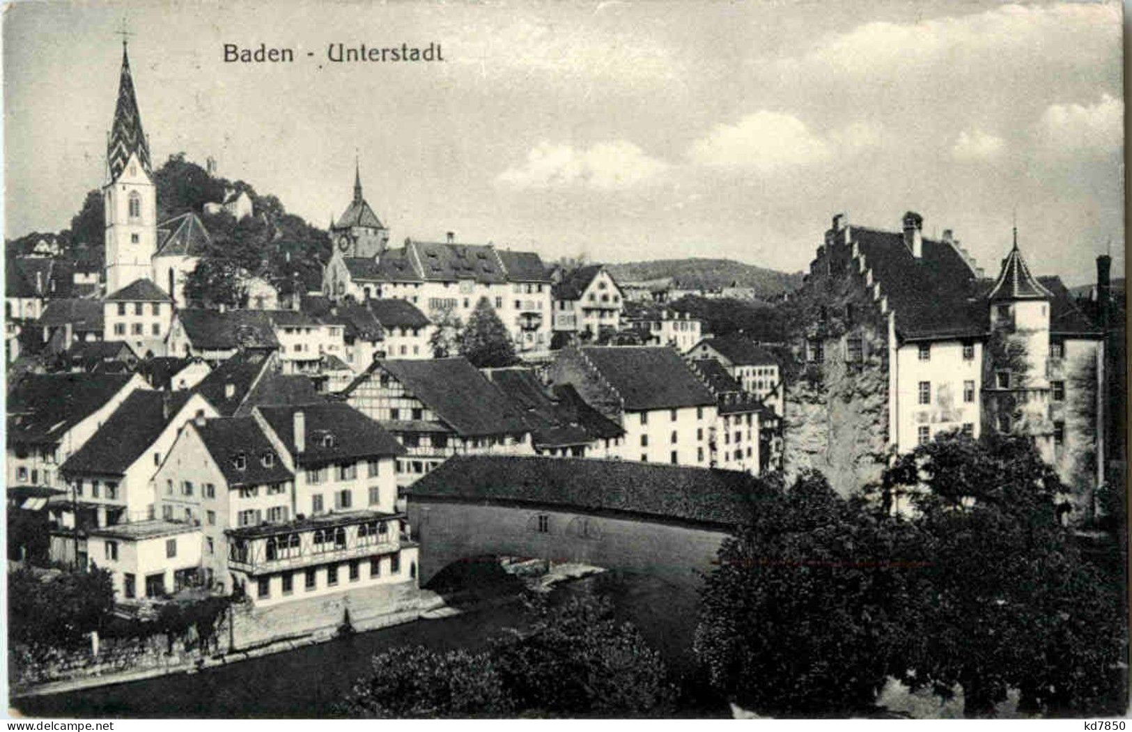 Baden - Unterstadt - Baden