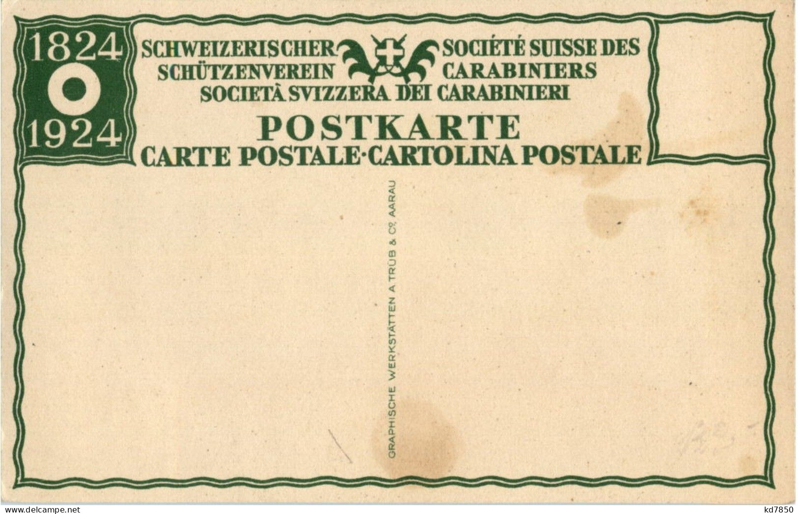 Schweizerischer Schützenverein 1924 - Other & Unclassified