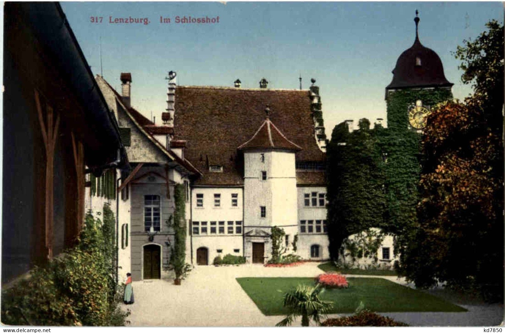 Lenzburg - Im Schlosshof - Sonstige & Ohne Zuordnung