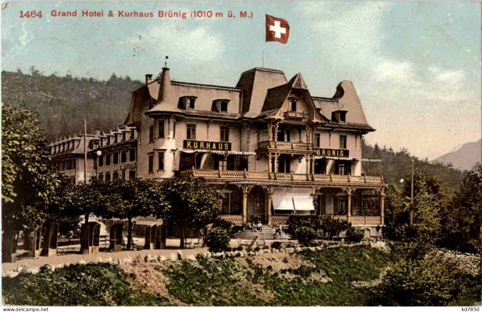 Brünig - Grand Hotel - Autres & Non Classés