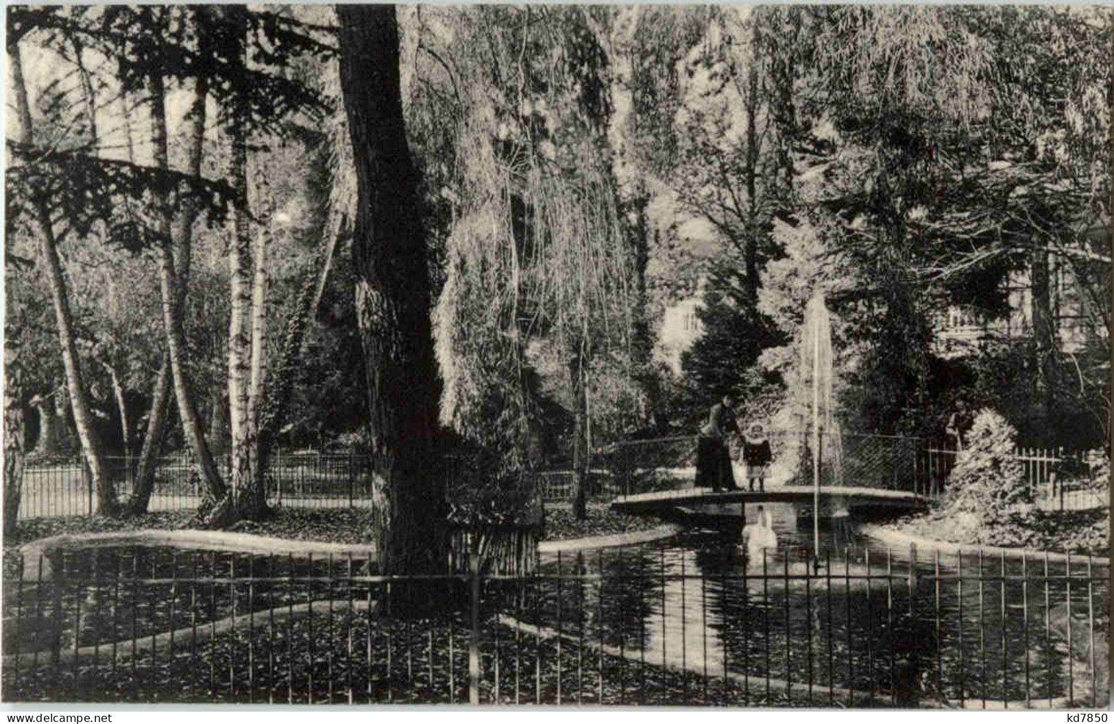 Baden - Partie Im Kurpark - Baden