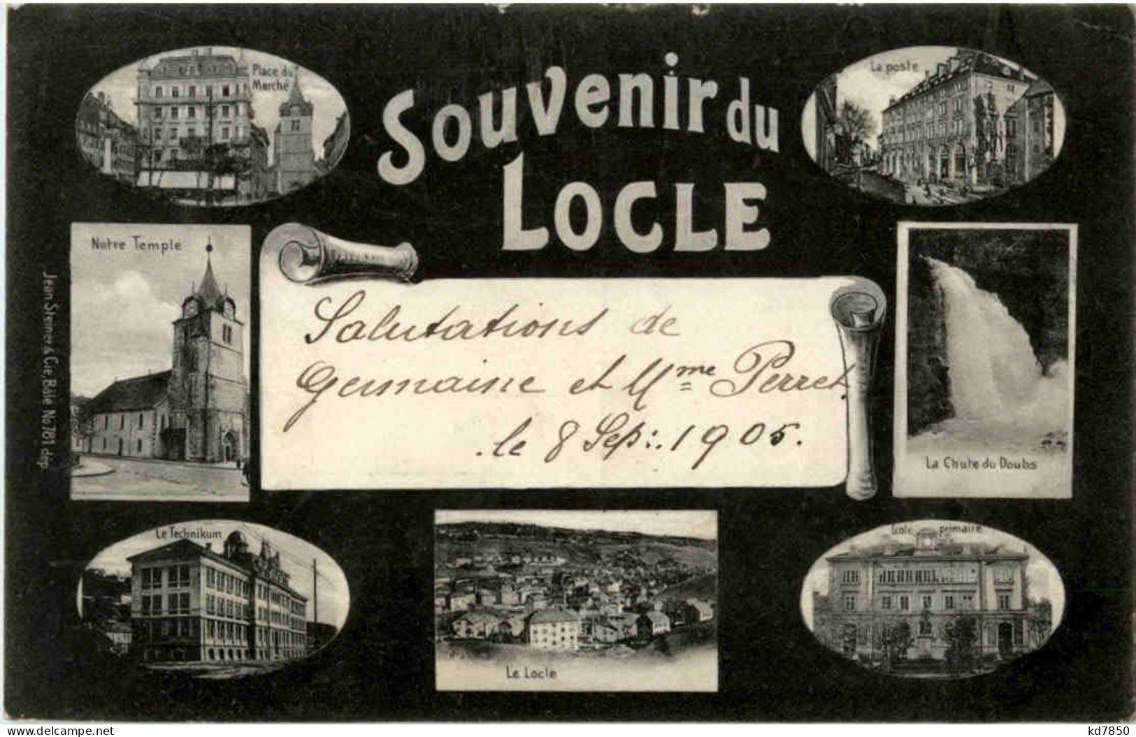 Souvenir Du Locle - Le Locle