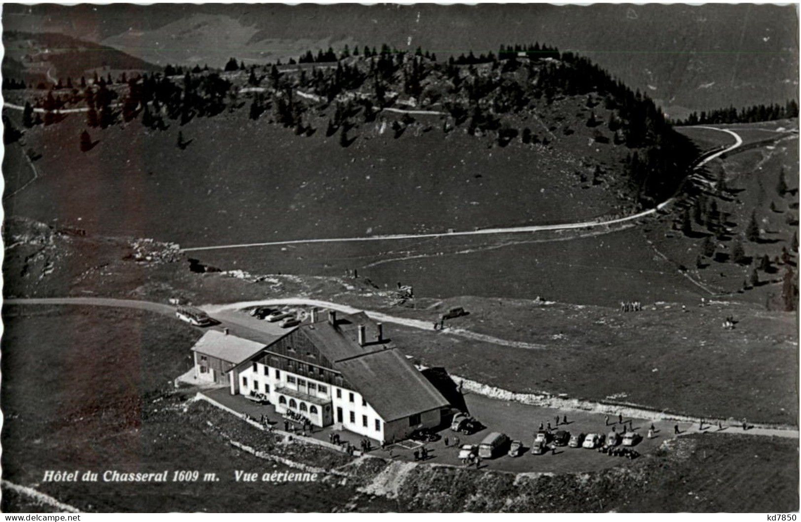 Hotel Du Chasseral - Autres & Non Classés