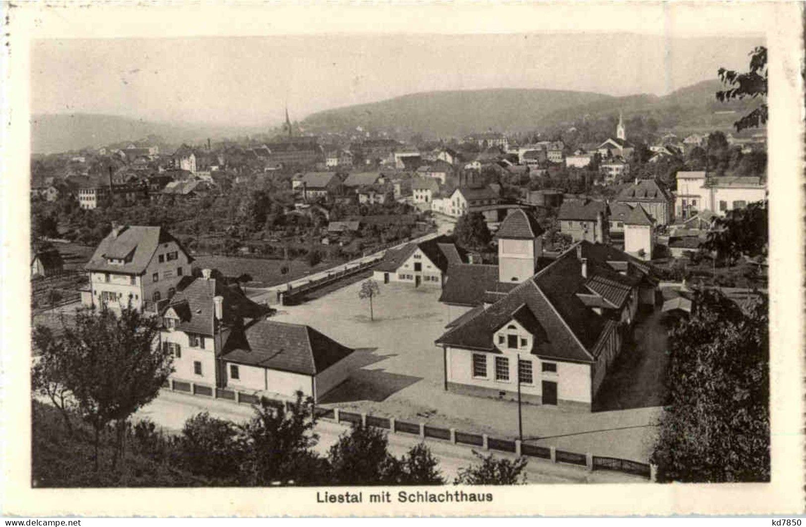 Liestal Mit Schlachthaus - Liestal