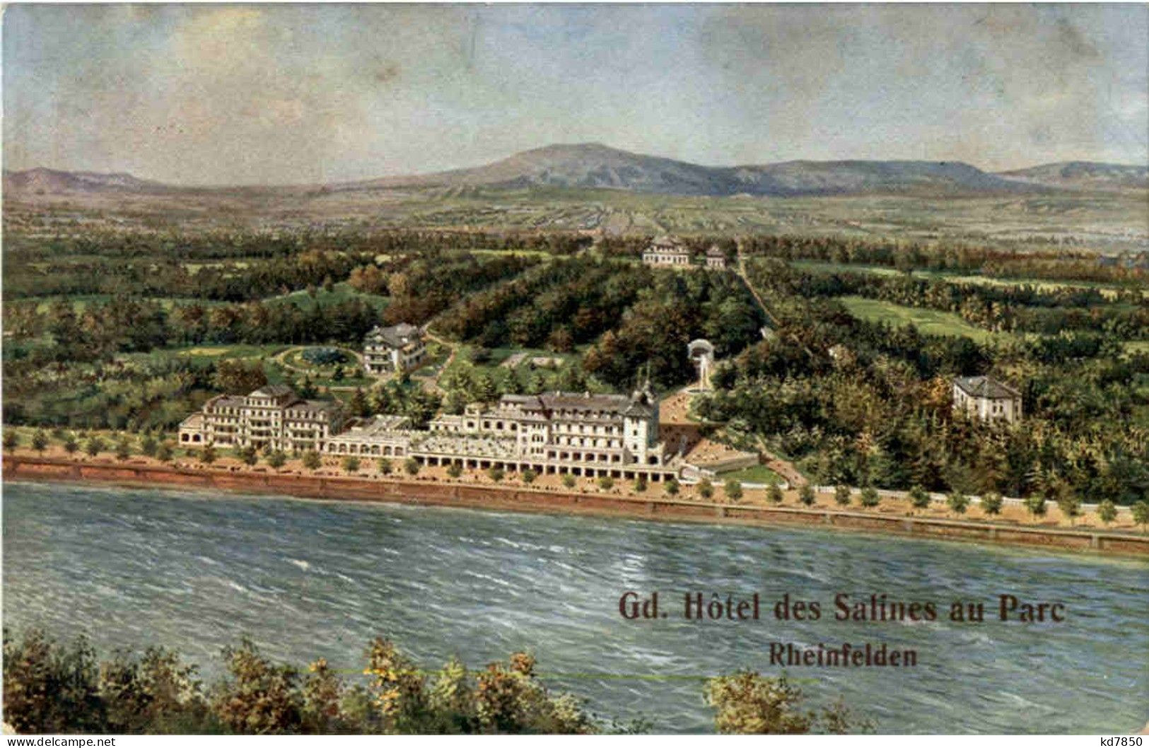 Rheinfelden - Gd Hotel Des Salines - Rheinfelden