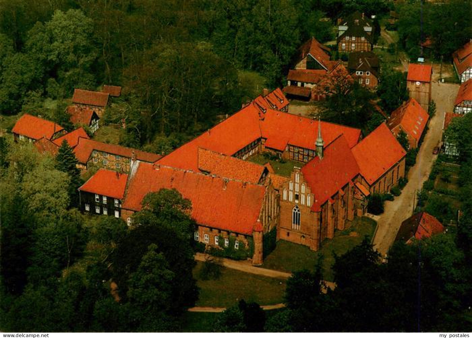 73941606 Wienhausen_Niedersachsen Kloster Wienhausen Klosteranlage - Sonstige & Ohne Zuordnung