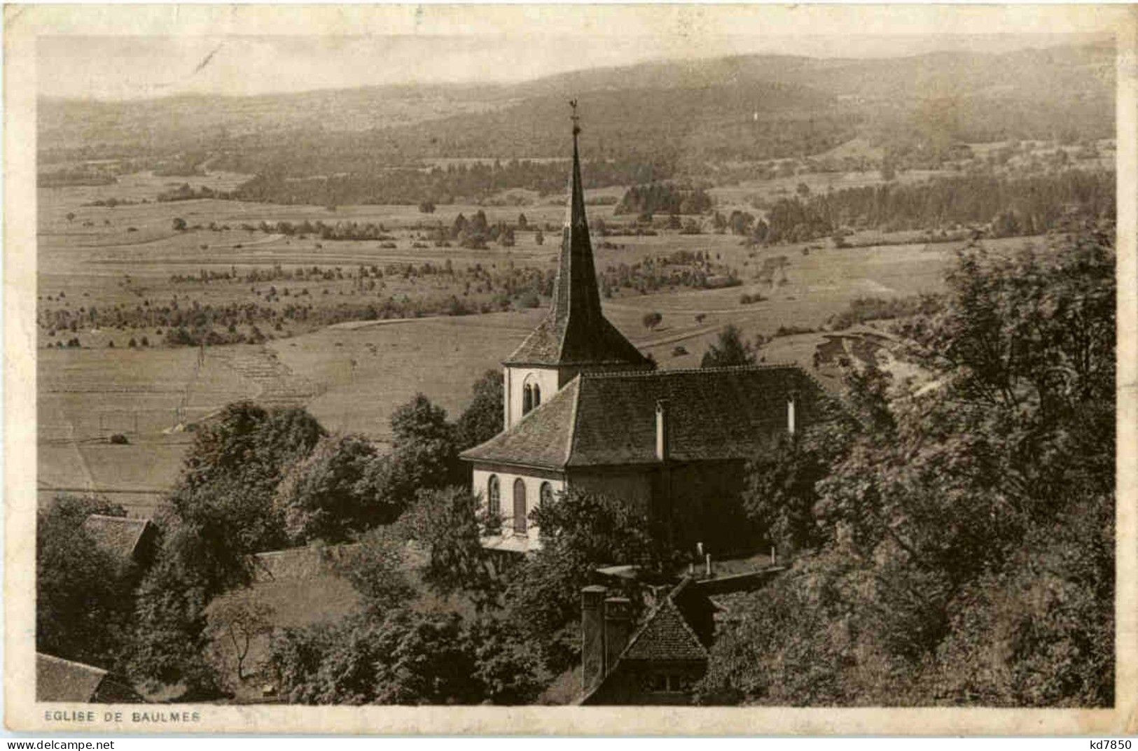 Eglise De Baulmes - Baulmes