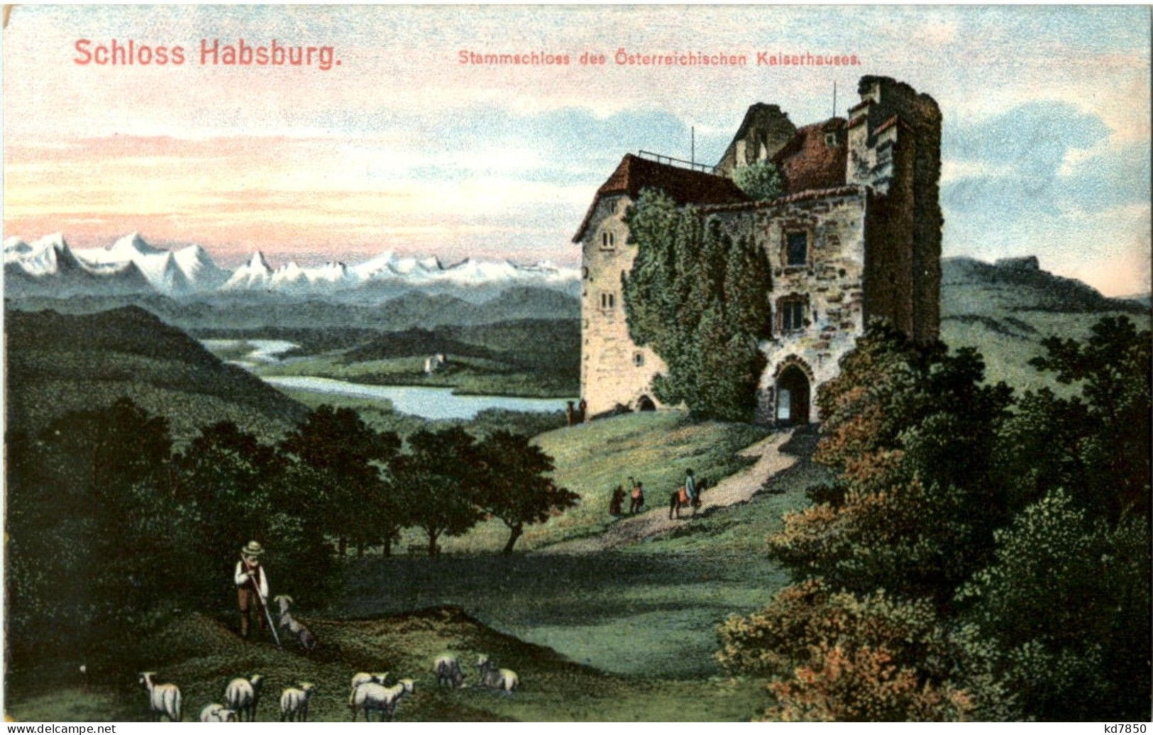 Schloss Habsburg - Sonstige & Ohne Zuordnung