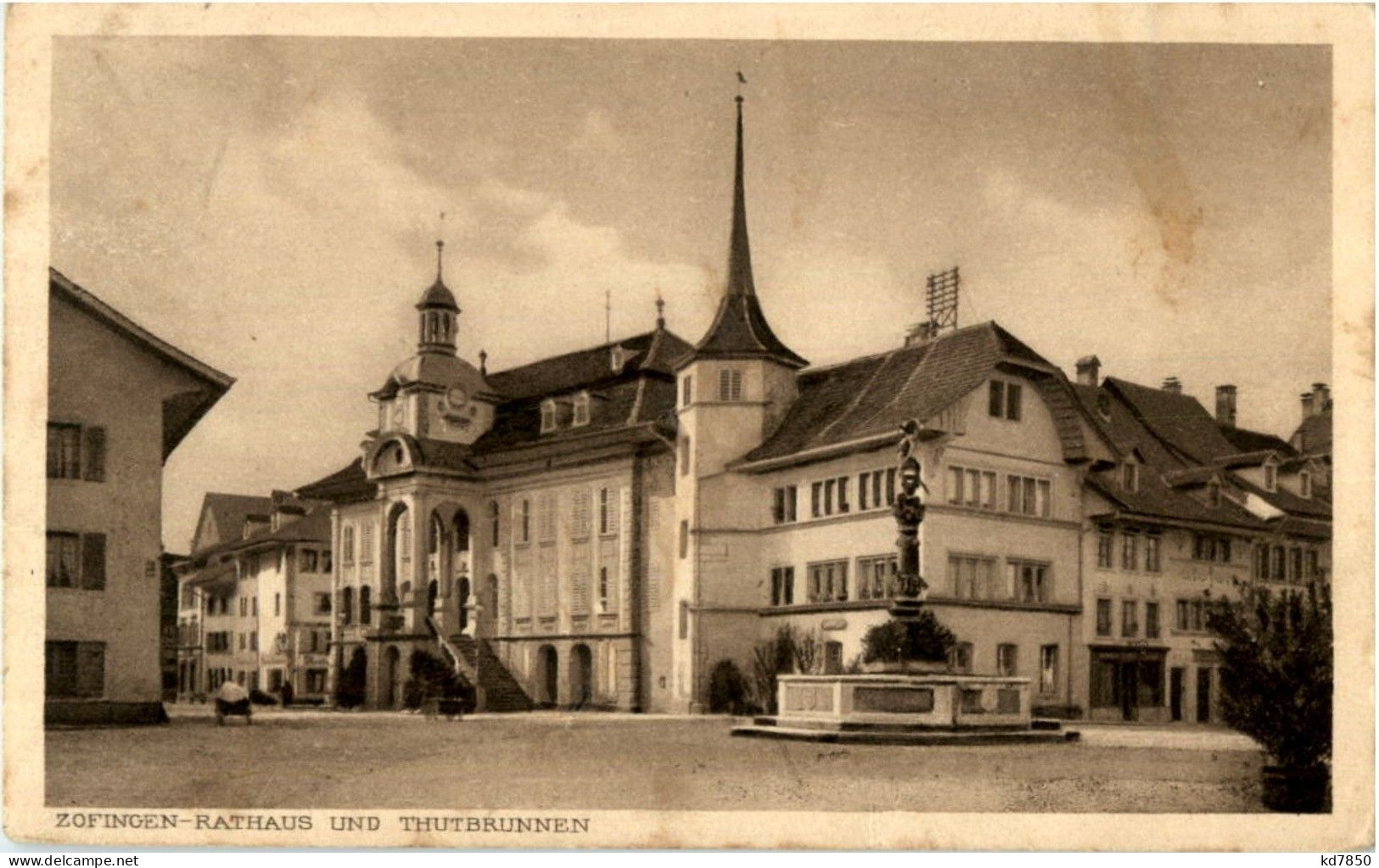Zofingen - Rathaus - Autres & Non Classés